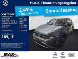 Indiumgrau metallic Gebraucht 2025 VW T-Roc Goal SUV | 21.989 € (Guter Preis)