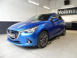 Blau Gebraucht 2016 Mazda 2 Sports-Line Limousine | 13.990 € (Fairer Preis)