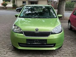 Grün Gebraucht 2016 Skoda Citigo Active Kleinwagen | 6.200 € (Fairer Preis)