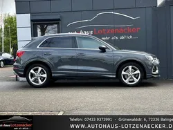 Grau Gebraucht 2019 Audi Q3 Ambiente SUV | 29.890 € (Etwas zu teuer)