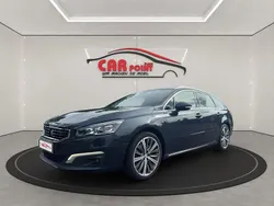 Bleu bourrasque Gebraucht 2015 Peugeot 508 GTi Kombi | 11.390 € (Fairer Preis)