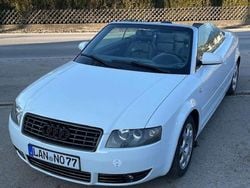 Lichtsilber metallic Gebraucht 2002 Audi A4 Cabriolet Cabrio | 3.300 € (Superpreis)