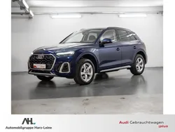 Blau Gebraucht 2024 Audi Q5 S-Line SUV | 48.068 € (Fairer Preis)