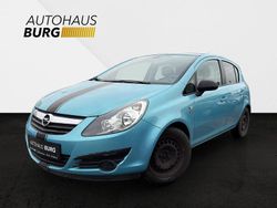 Blau Gebraucht 2010 Opel Corsa Edition Kleinwagen | 3.599 € (Fairer Preis)
