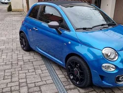 Blau Gebraucht 2016 Fiat 500C Sport Cabrio | 9.900 € (Guter Preis)