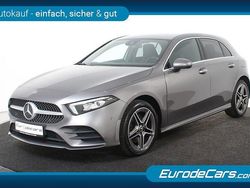 Grau Gebraucht 2023 Mercedes A250 AMG line Limousine | 30.800 € (Fairer Preis)