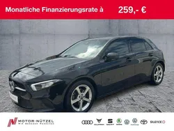 Schwarz Gebraucht 2019 Mercedes A200 Progressive Limousine | 19.950 € (Guter Preis)