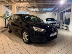 Schwarz Gebraucht 2009 VW Golf VI Trendline Kleinwagen | 3.999 € (Fairer Preis)