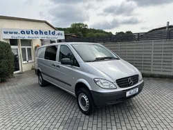 Silber Gebraucht 2010 Mercedes Vito Van / Kleinbus | 18.950 €