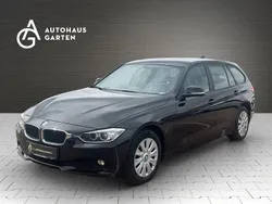 Schwarz Gebraucht 2013 BMW 318 Kombi | 4.950 € (Superpreis)