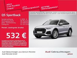 Silber Gebraucht 2025 Audi Q5 Sportback Advanced SUV | 53.972 € (Fairer Preis)