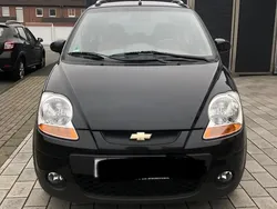 Schwarz Gebraucht 2008 Chevrolet Matiz Kleinwagen | 2.899 € (Teuer)