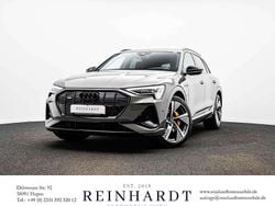 Chronosgrau metallic Gebraucht 2022 Audi e-tron Black Edition SUV | 39.180 € (Guter Preis)