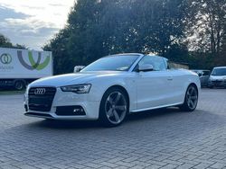 Weiß Gebraucht 2012 Audi A5 Cabriolet S-Line Cabrio | 11.900 € (Fairer Preis)