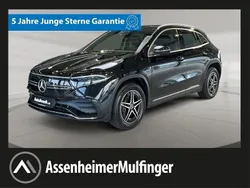 Schwarz Gebraucht 2023 Mercedes EQA250 AMG SUV | 30.225 € (Guter Preis)