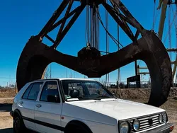 Weiß Gebraucht 1991 VW Golf II Kleinwagen | 4.449 €