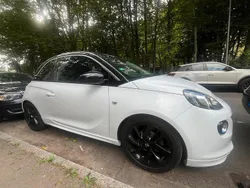 Weiß Gebraucht 2013 Opel Adam Kleinwagen | 6.200 € (Fairer Preis)