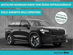 Blau Neu 2025 Skoda Kodiaq SportLine SUV | 41.190 € (Guter Preis)