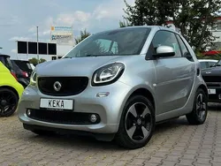 Cool silver Gebraucht 2018 Smart ForTwo Cabrio Cabrio | 18.990 € (Fairer Preis)