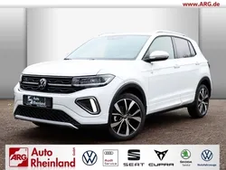 Weiss Gebraucht 2024 VW T-Cross IQ Drive SUV | 33.890 €