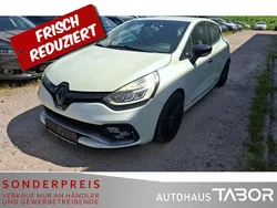 Perlmutweiss eisfarben Gebraucht 2017 Renault Clio IV Trophy Kleinwagen | 13.185 € (Guter Preis)