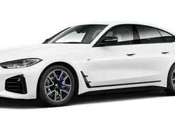 Weiß Gebraucht 2024 BMW i4 Shadowline Limousine | 48.293 € (Guter Preis)