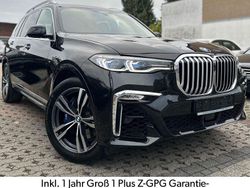 Schwarz Gebraucht 2019 BMW X7 M Sport SUV | 60.898 € (Teuer)