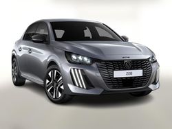 Grau Neu 2025 Peugeot 208 Allure Kleinwagen | 21.888 € (Fairer Preis)