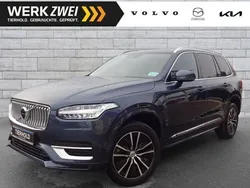 Denim blue / metallic Gebraucht 2021 Volvo XC90 Inscription SUV | 52.900 € (Etwas zu teuer)