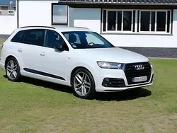 Weiß Gebraucht 2019 Audi Q7 S-Line SUV | 41.500 € (Guter Preis)