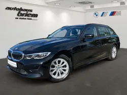 Schwarz ii Gebraucht 2022 BMW 320 Advantage Kombi | 25.400 € (Guter Preis)