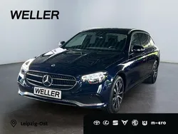 Blau Gebraucht 2021 Mercedes E300 Kombi | 34.990 € (Fairer Preis)