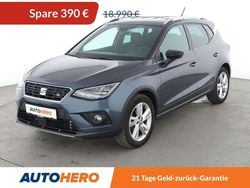 Magnetic tech grey Gebraucht 2021 Seat Arona FR SUV | 18.600 € (Fairer Preis)