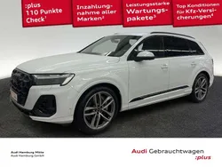 Weiß Gebraucht 2024 Audi Q7 S-Line SUV | 71.880 € (Fairer Preis)