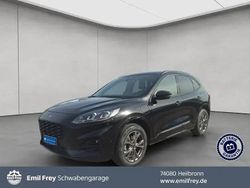 Agate black metallic Gebraucht 2022 Ford Kuga ST-Line SUV | 22.990 € (Superpreis)