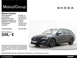 Schwarz Gebraucht 2022 Skoda Octavia RS Kombi | 29.930 € (Fairer Preis)
