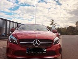 Rot Gebraucht 2017 Mercedes A180 Urban Limousine | 11.000 € (Superpreis)