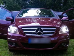Rot Gebraucht 2011 Mercedes B200 Van / Kleinbus | 2.399 €
