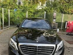 Schwarz Gebraucht 2015 Mercedes S350 Limousine | 26.000 € (Teuer)