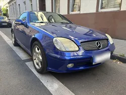 Blau Gebraucht 2000 Mercedes SLK230 Cabrio | 2.990 € (Guter Preis)