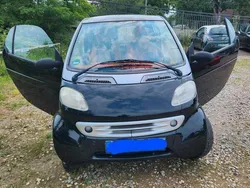 Schwarz Gebraucht 2000 Smart ForTwo Coupé Kleinwagen | 1.700 € (Fairer Preis)