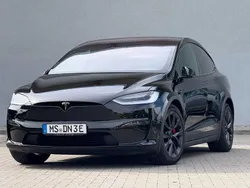 Schwarz Gebraucht 2023 Tesla Model X Plaid SUV | 74.900 €