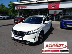Weiß Gebraucht 2022 Nissan Qashqai N-Connecta SUV | 21.990 € (Guter Preis)
