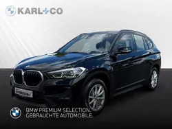 Schwarz Gebraucht 2022 BMW X1 Advantage SUV | 22.188 € (Guter Preis)