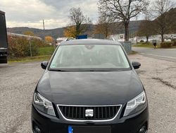 Schwarz Gebraucht 2014 Seat Alhambra Van / Kleinbus | 10.600 € (Fairer Preis)