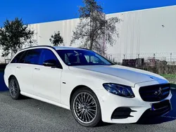 Weiß Gebraucht 2019 Mercedes E300 AMG Kombi | 27.800 € (Fairer Preis)
