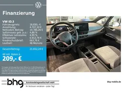 Weiß Gebraucht 2021 VW ID.3 Pure Kleinwagen | 18.830 € (Fairer Preis)