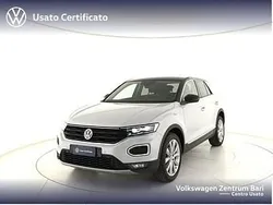 Argento Gebraucht 2019 VW T-Roc Advance SUV | 20.950 € (Teuer)