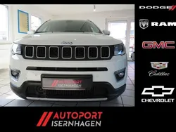 Weiß Gebraucht 2022 Jeep Compass Limited SUV | 29.900 € (Fairer Preis)