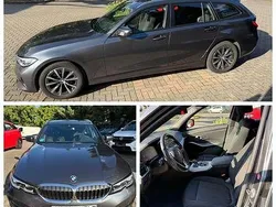 Mineralgrau (metallic) Gebraucht 2021 BMW 320 Sport Line Kombi | 27.989 € (Guter Preis)